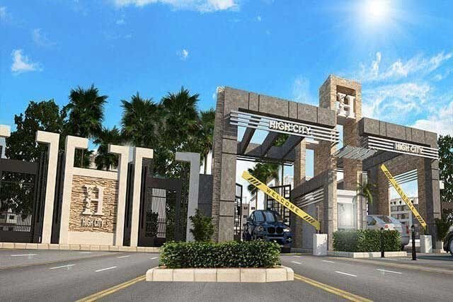 مول هاي سيتي العبور - 2026 High City Mall Obour City 2 High City 1 هاي سيتي العبور