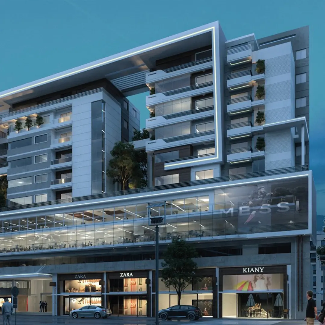 Ajaweed Complex by EBNY Developments 2025 4 Mall Ajaweed Complex صوره copy مول أجاويد كومبلكس جسر السويس