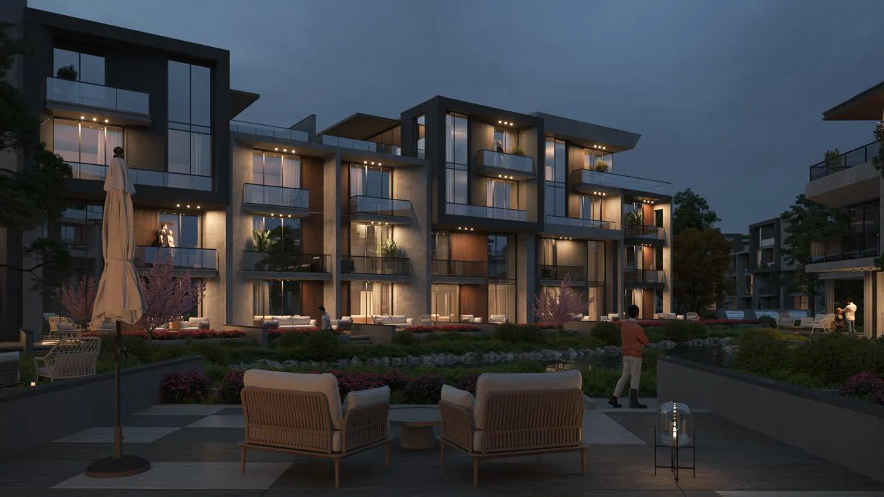 Compound Ritz New Zayed _ 2025 4 كمبوند ريتز زايد الجديدة