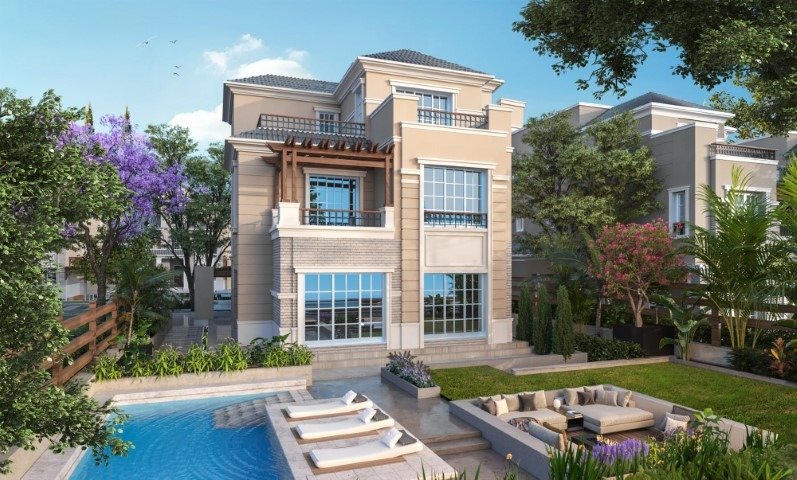 V2 Back 3 كمبوند مروج سموحة الإسكندرية