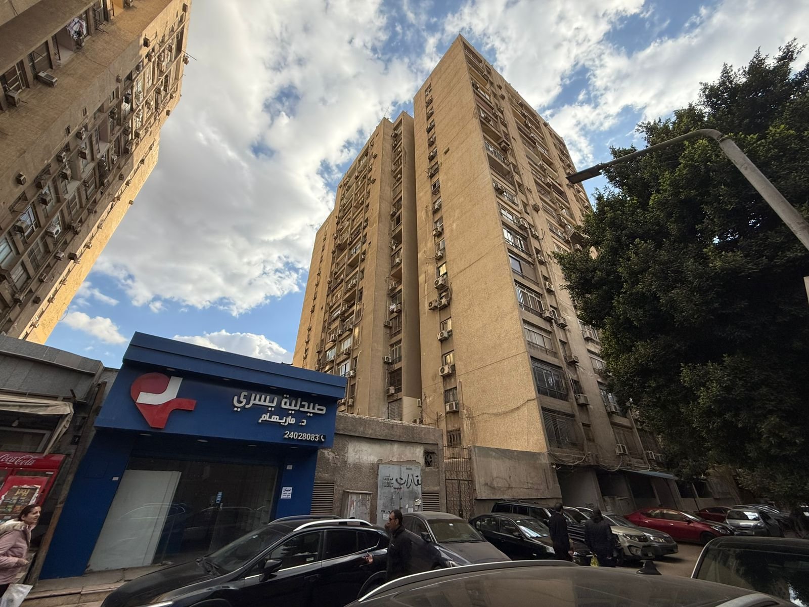 صيدلية للبيع في مصر الجديدة عمارات العبور