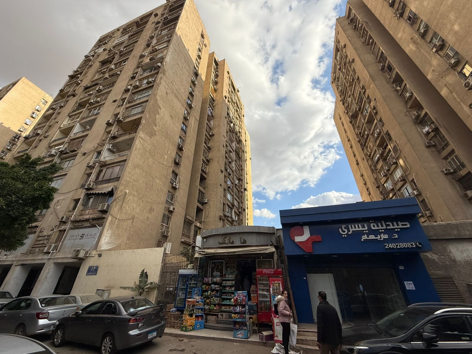 صيدلية للبيع في مصر الجديدة عمارات العبور