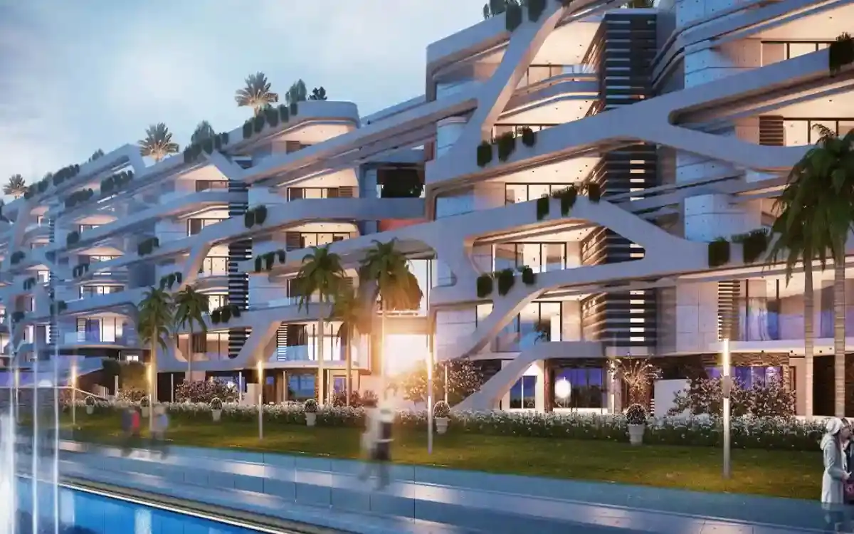 كمبوند زيزينيا المستقبل سيتي – Zizinia Mostakbal City