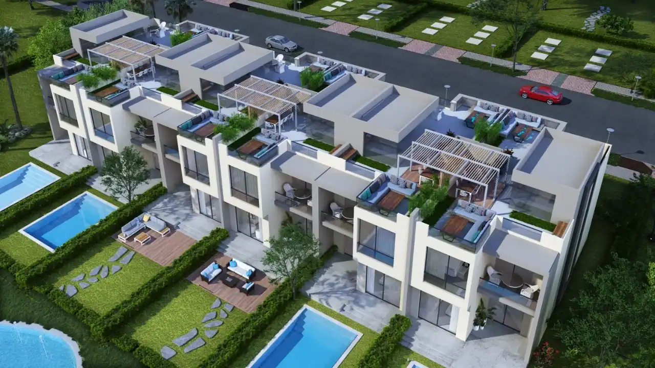 Zizinia Mostakbal City 7 كمبوند زيزينيا المستقبل سيتي