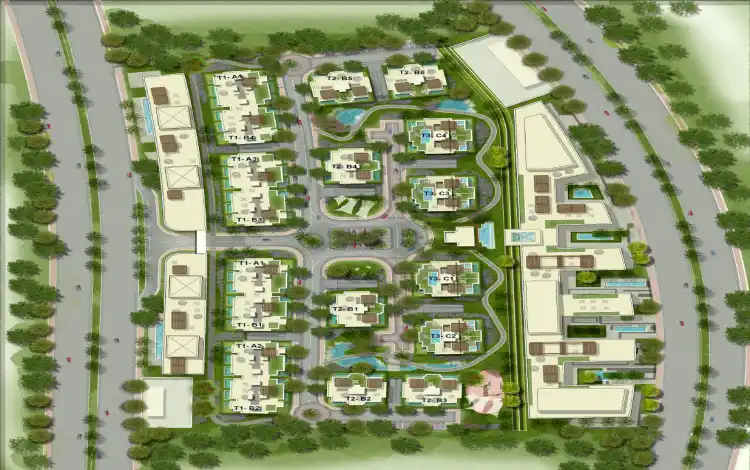 كمبوند لاكولينا الشيخ زايد _ Compound La Colina Zayed 2026 6 كمبوند لاكونيا الشيخ زايد