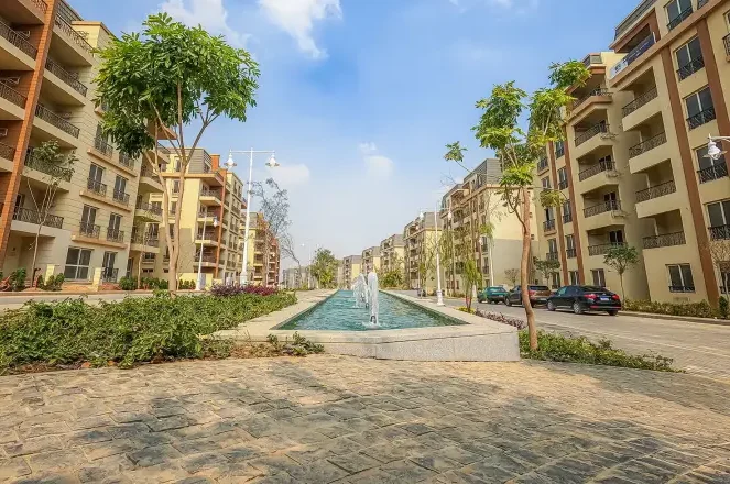 كمبوند نيو ليكس المستقبل سيتي