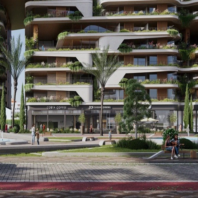 كمبوند ذا ون سموحة الإسكندرية – The One Smouha 4 w 2 كمبوند ذا ون سموحة الإسكندرية