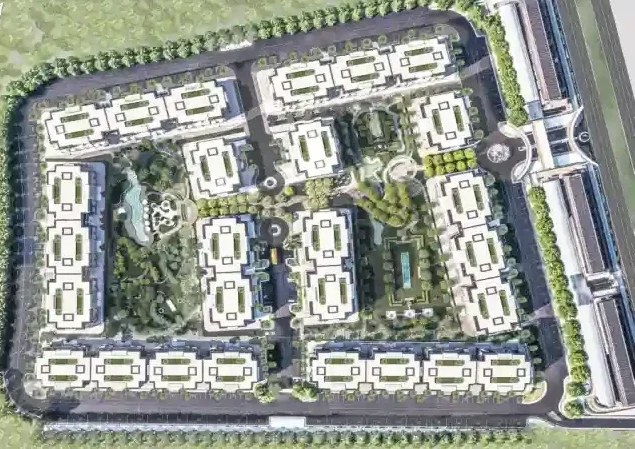 كمبوند بيتا ريزيدنس 6 أكتوبر