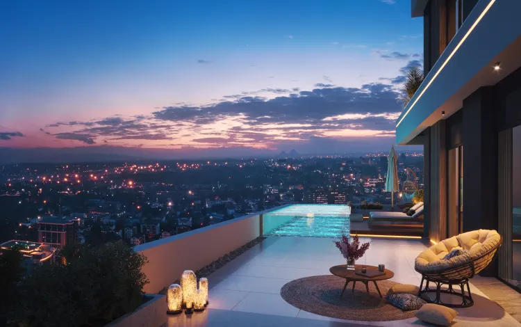 كمبوند لاكولينا الشيخ زايد _ Compound La Colina Zayed 2026 9 كمبوند لا كولينا الشيخ زايد