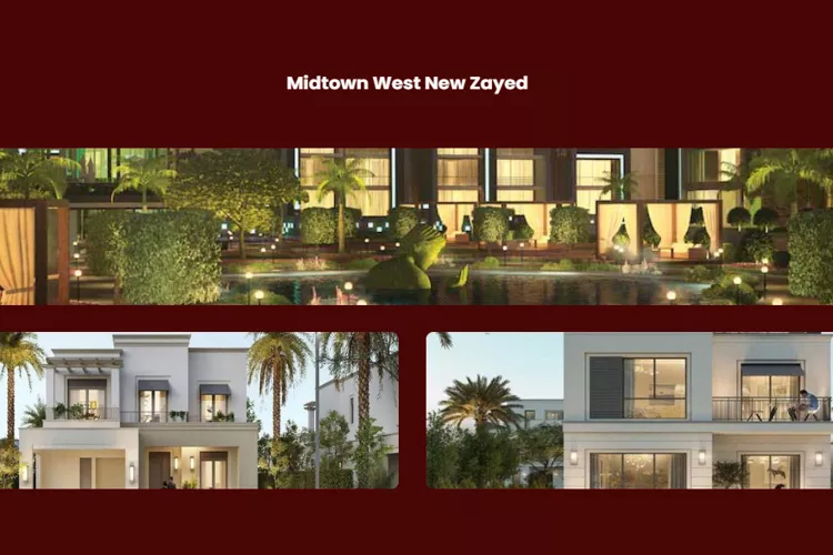 كمبوند ميدتاون زايد الجديدة _ Compound Midtown New Zayed 7 مميزات كمبوند ميدتاون زايد الجديدة Compound Midtown New Zayed