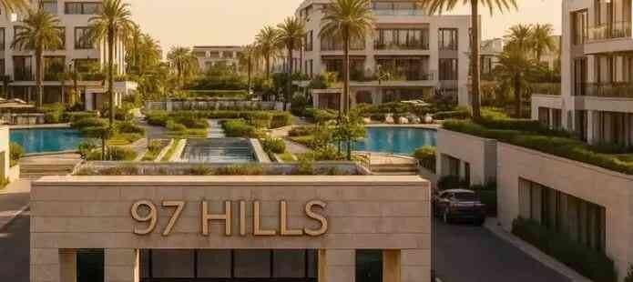 كمبوند 97 هيلز القاهرة الجديدة Compound 97 Hills New Cairo 3 e1760980883682 كمبوند 97 هيلز التجمع الخامس