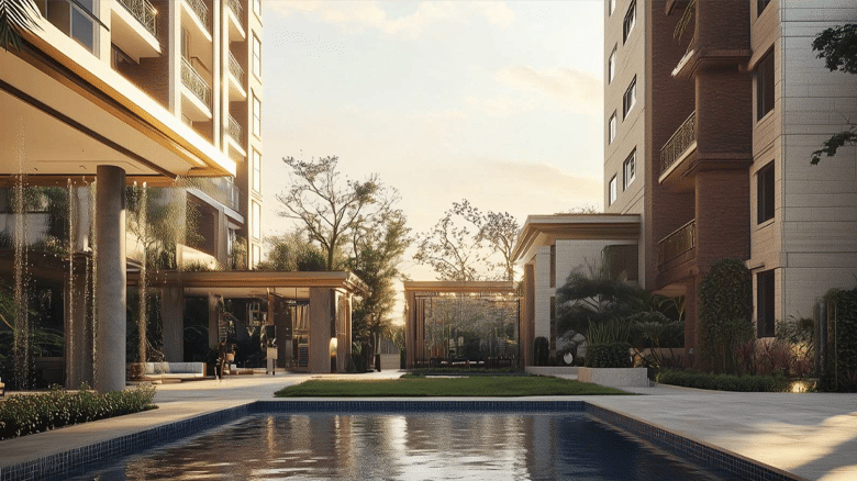 كمبوند بافيا الشيخ زايد Compound Pavia Zayed 2 كمبوند بافيا الشيخ زايد