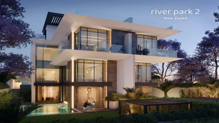 كمبوند ريفر بارك زايد 