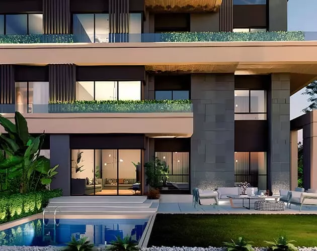 كمبوند لاكولينا الشيخ زايد _ Compound La Colina Zayed 2026 1 كمبوند لاكونيا الشيخ زايد