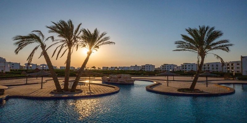 قرية جولدن بيتش 2 راس سدر