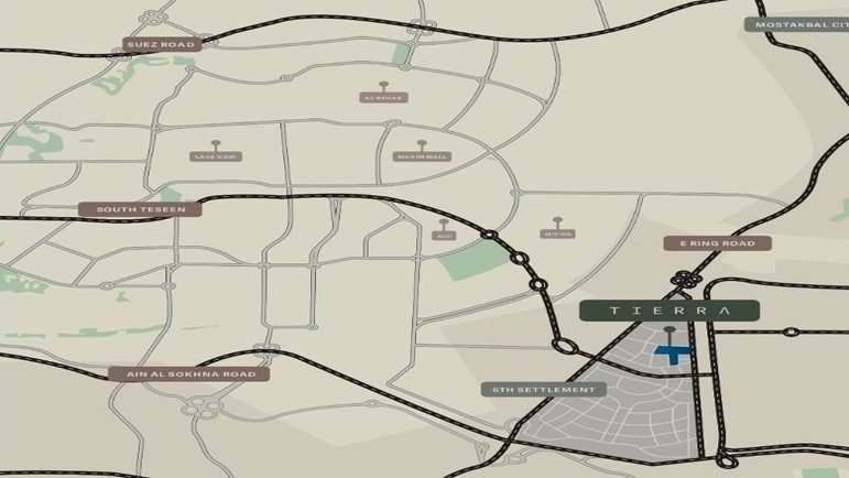 كمبوند تييرا التجمع السادس – Tierra New Cairo