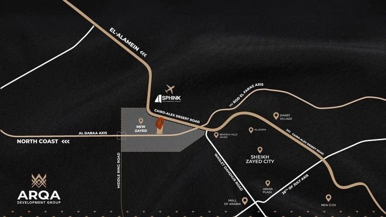 Compound Ritz New Zayed _ 2025 2 كمبوند ريتز زايد الجديدة