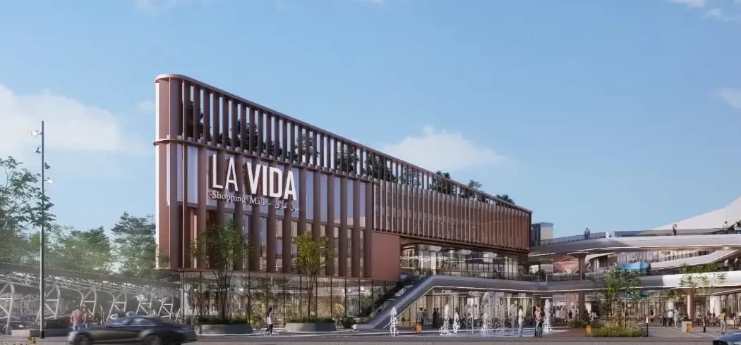 مول لافيدا المنصورة الجديدة – LaVida Mall New Mansoura 1 مول لافيدا المنصورة الجديدة