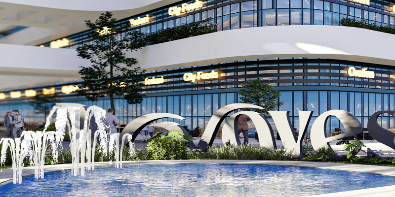 مول ويفز كومبلكس جسر السويس