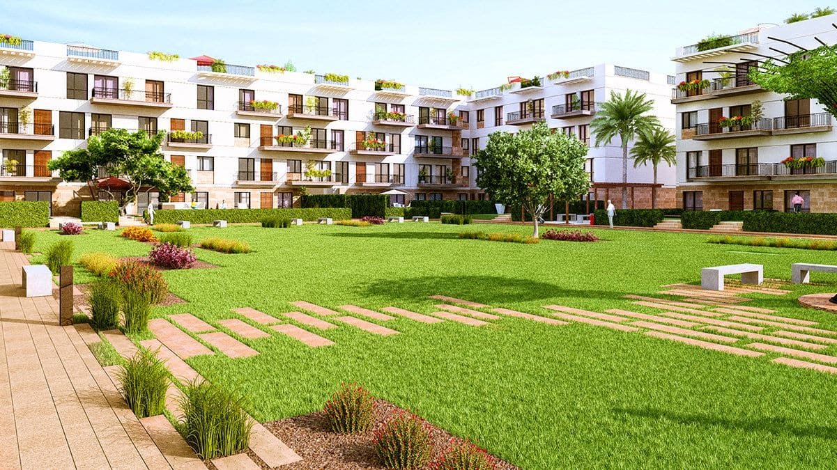 كمبوند ويست اند نيو زايد _ West End New Zayed 4 ويست اند2 كمبوند ويست اند نيو زايد