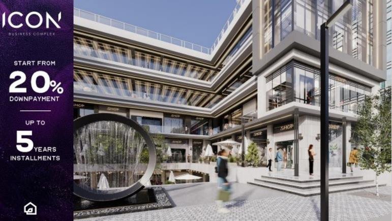 Icon Mall Obour City by Memaar Al Ashraaf Developments 1 Icon Mall Obour City