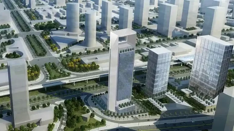 Infinity Tower New Capital – Premium Offices And Shops 2025
