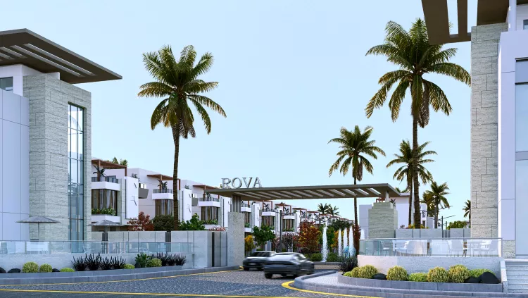 Compound Rova Sheikh Zayed