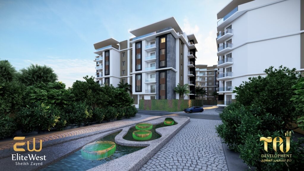 Wets View Compound Elite West Compound Sheikh Zayed 2025 | Luxury Living