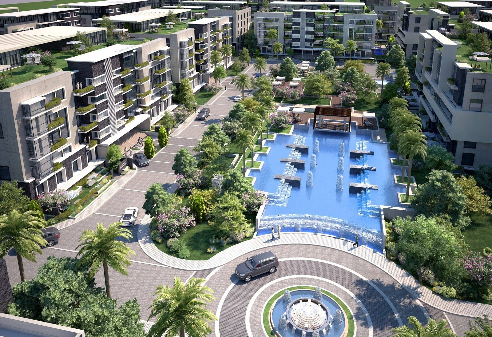 Swan Lake Residence New Cairo by Hassan Allam Properties 2026 4 Swan Lake Residence