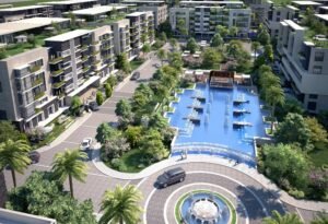 Swan Lake Residence New Cairo by Hassan Allam Properties