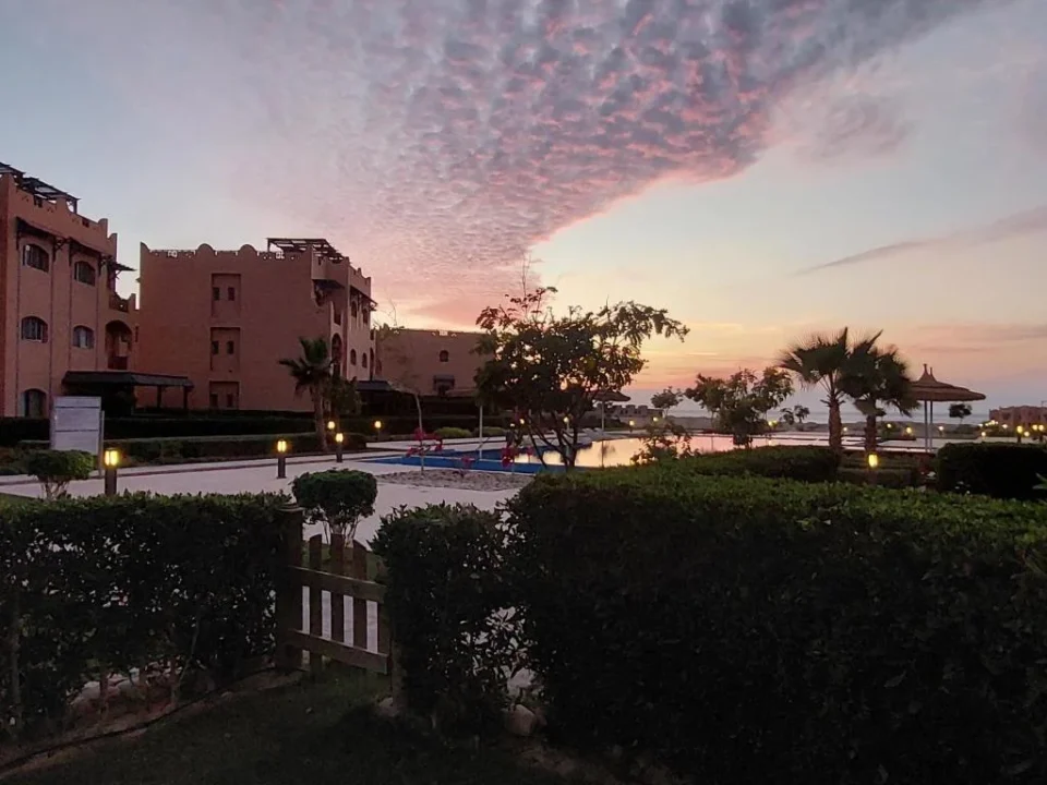 La Hacienda Ras Sudr Village – Al Bahrawy Real Estate 2026 3 Location of La Hacienda Ras Sudr Village: