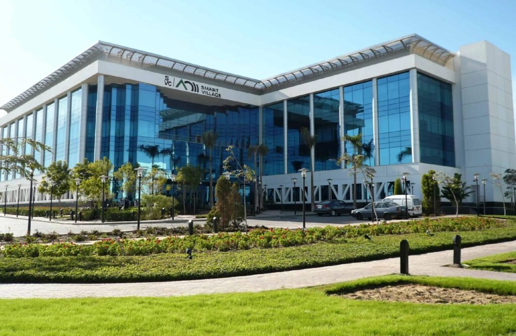 مجمع أعمال V5 القرية الذكية – V5 Business Hub Smart Village