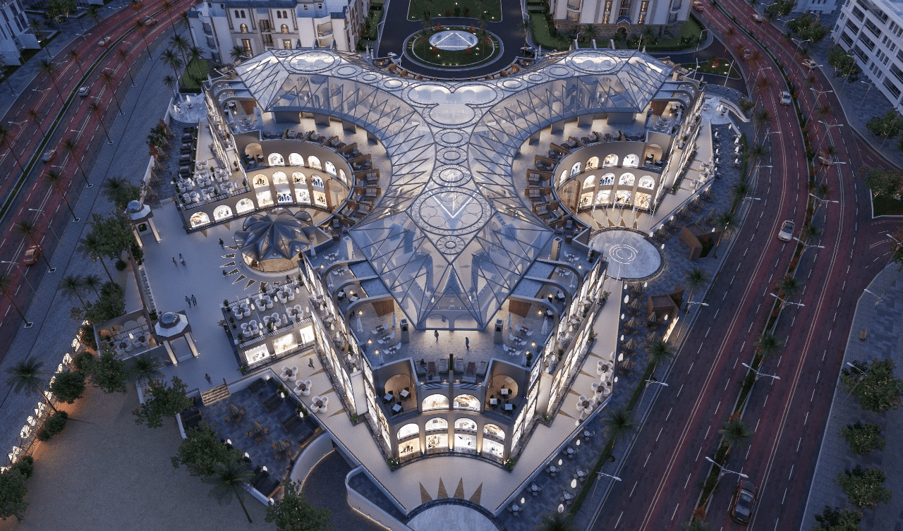 مول الحرية 2 العبور – El Hurriyah 2 Mall Obour City