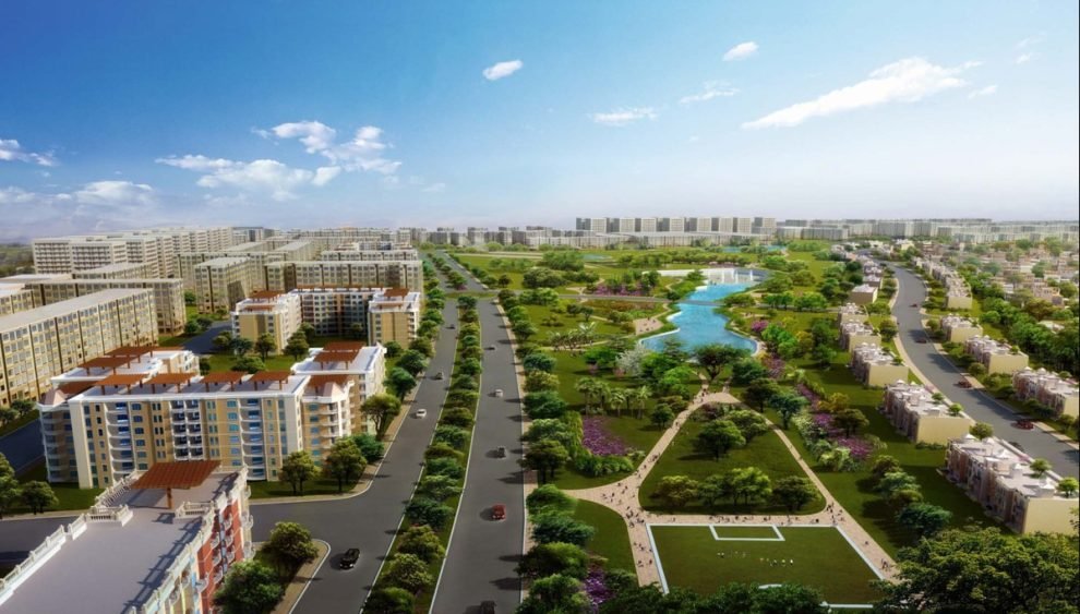 كمبوند الجار الشروق سيتي - 2026 Compound Al-Jar British District 6 Al Shorouk City 990x563 1 كمبوند الجار الشروق