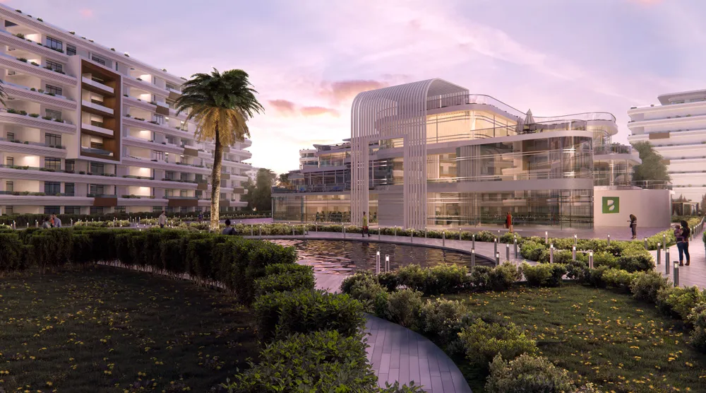 Boardwalk Compound New Capital 