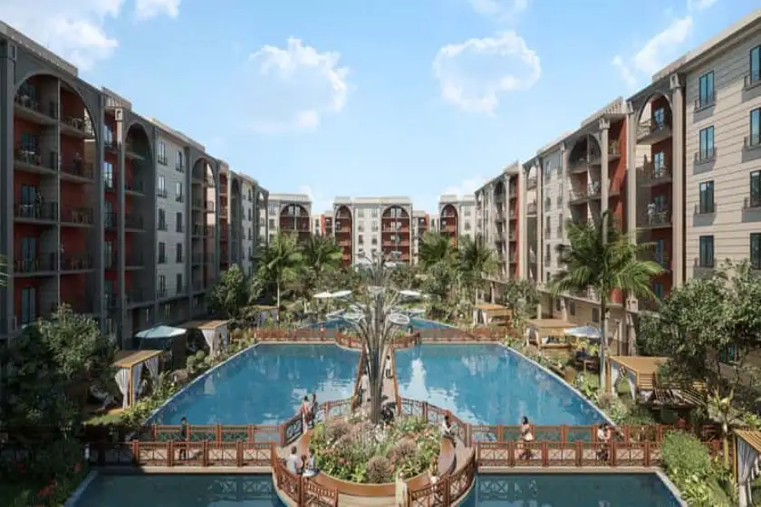 Green City0 كمبوند جرين سيتي حدائق أكتوبر