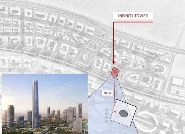 Infinity Tower New Capital 