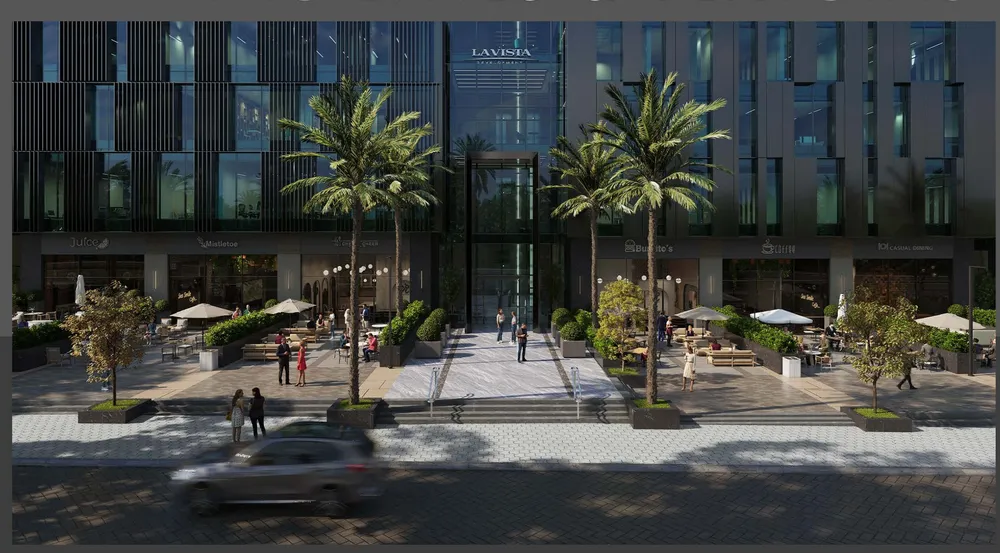 Linea Mall New Cairo by La Vista Real Estate - 2026 4 Linea Mall New Cairo