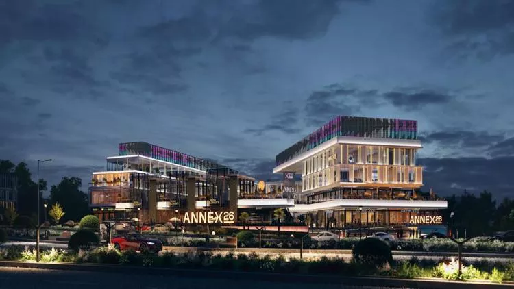 Mall Annex 26 October – Commercial & Administrative Hub 2025 1 Mall Annex 26 October