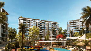 كمبوند نجم التجمع السادس _Compound Najm New Cairo 1 كمبوند نجم التجمع السادس