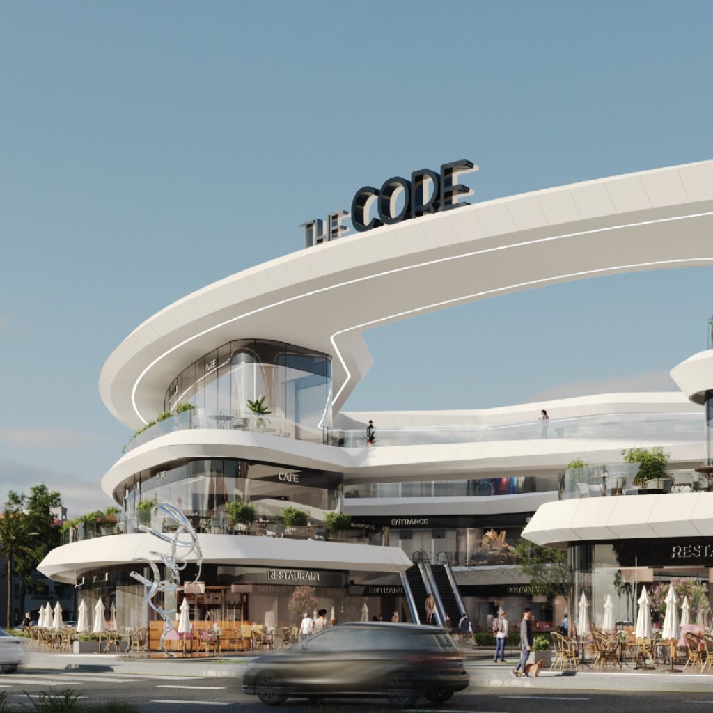 The Core Mall ماستر بلان 1024x1024 1 مول المجد العبور