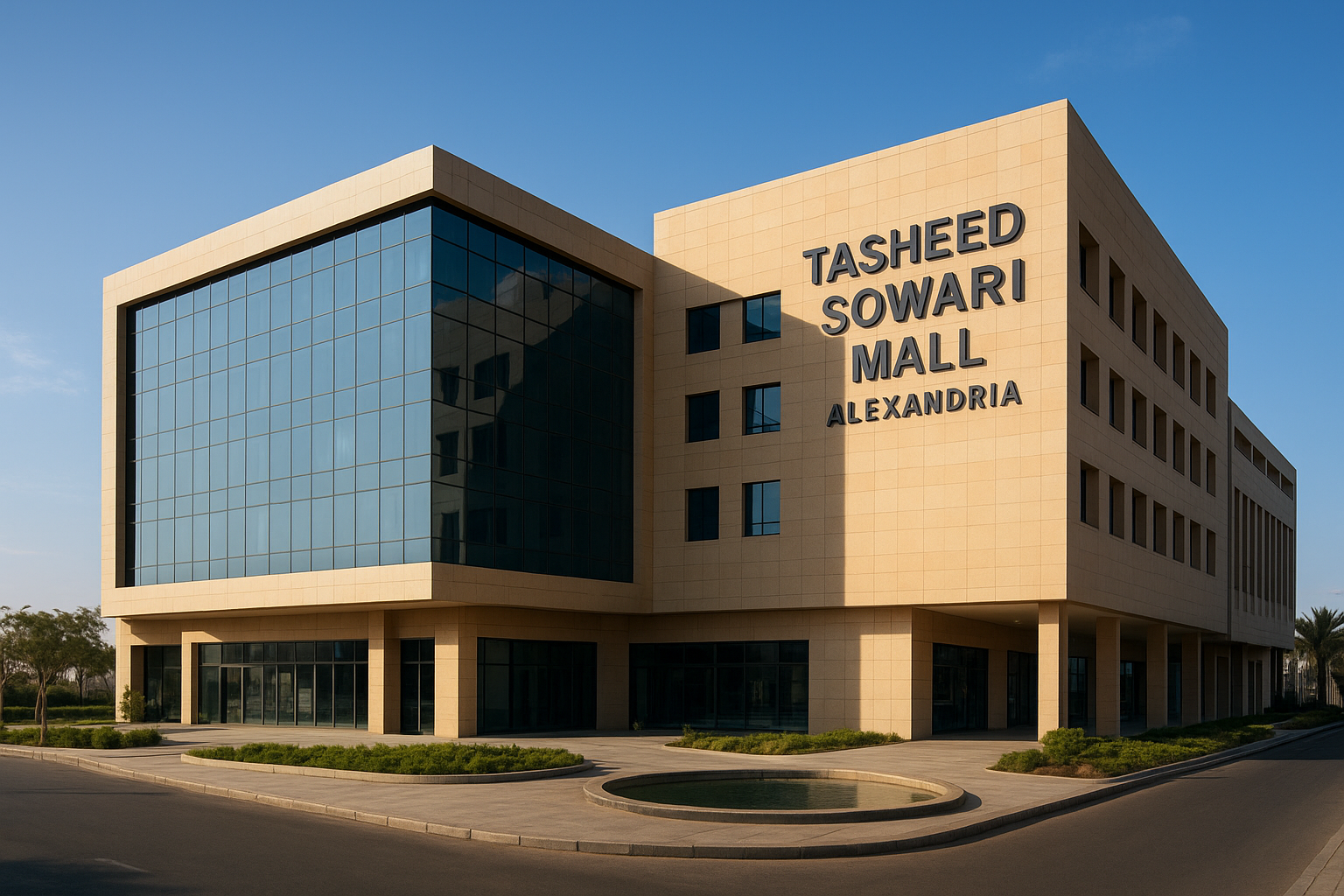 Tasheed Sowari Mall Alexandria