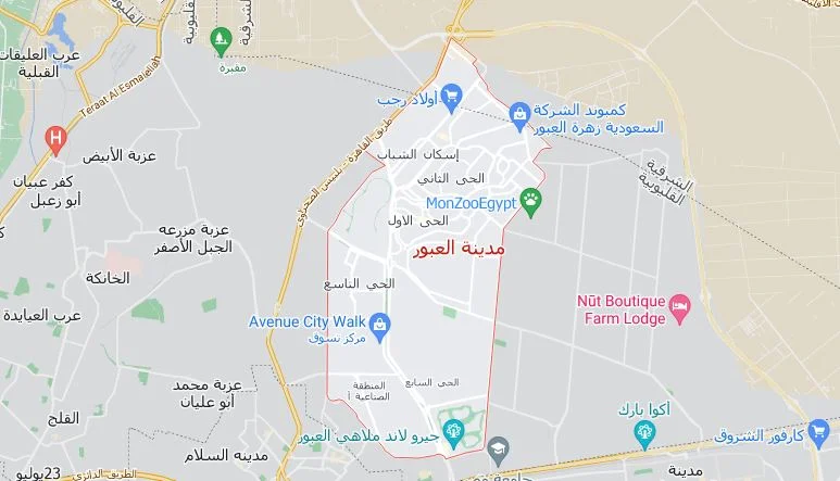 ffs مول المجد العبور