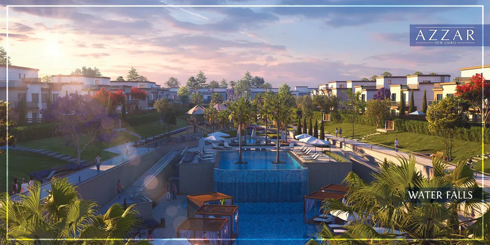 Compound Azzar New Cairo by Reedy Group Development 2026 8 high 61 Azzar New Cairo