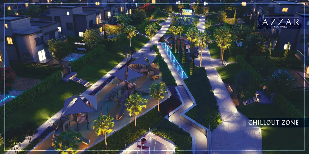 Compound Azzar New Cairo by Reedy Group Development 2026 3 high 62 Azzar New Cairo