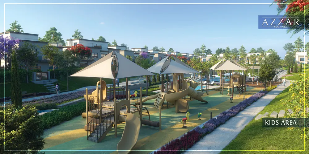 Compound Azzar New Cairo by Reedy Group Development 2026 9 high 63 Azzar New Cairo