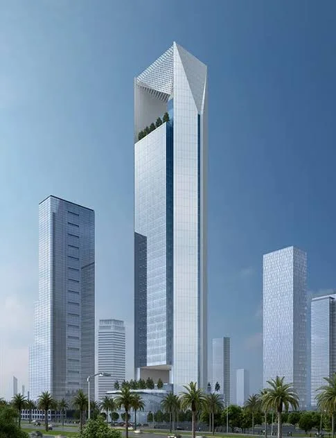 Infinity Tower New Capital 