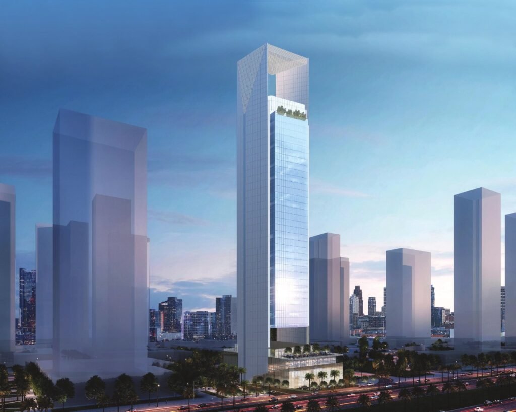 Infinity Tower New Capital 