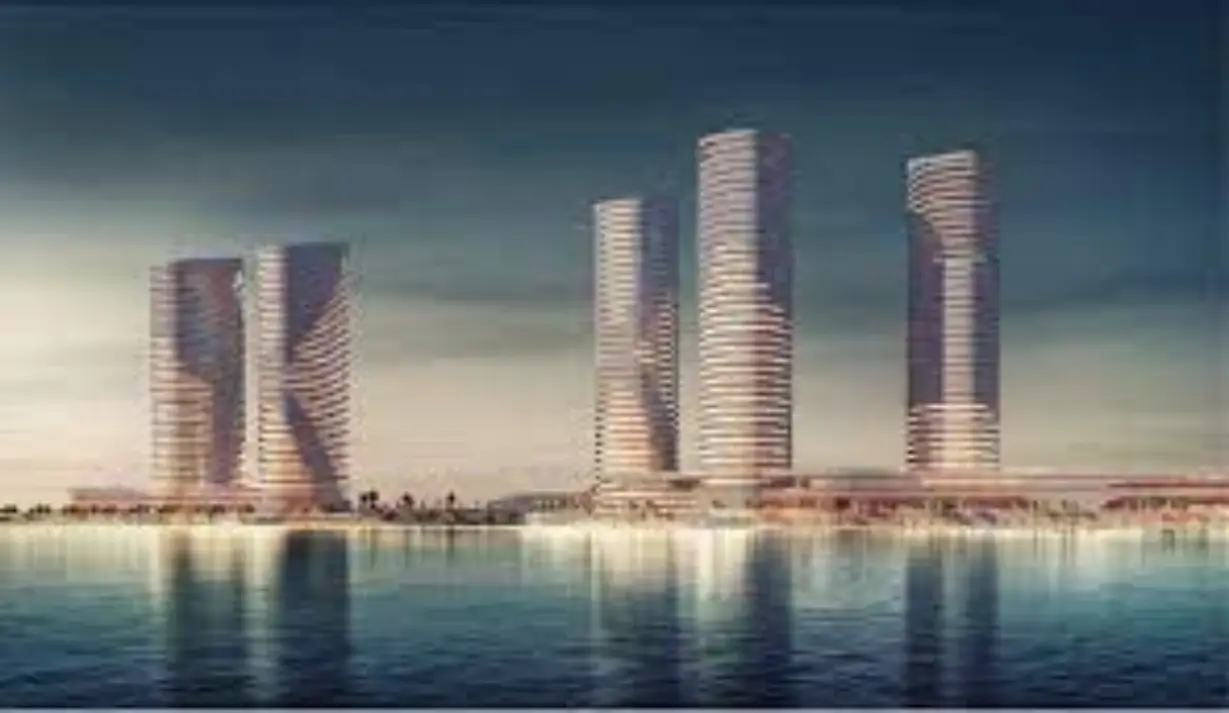 North Edge Towers New Alamein