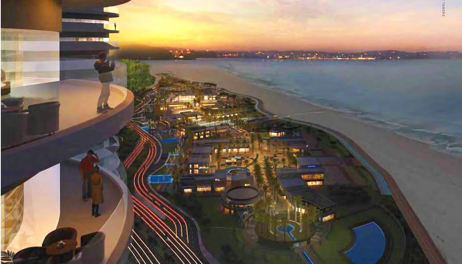 North Edge Towers New Alamein